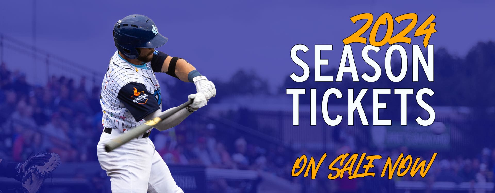 2024 Season Tickets are on sale now