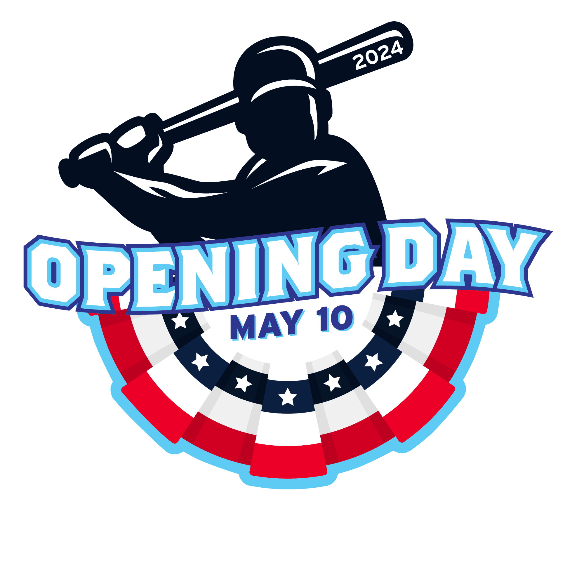 Opening Day, May 10