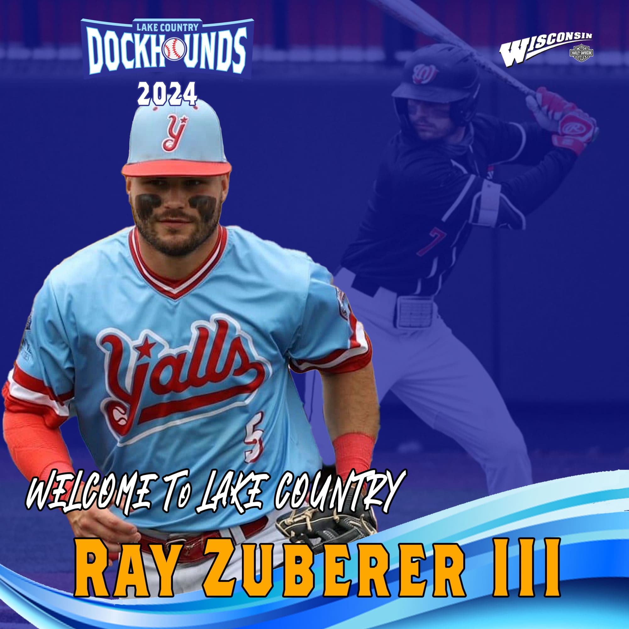 Welcome Ray Zuberer