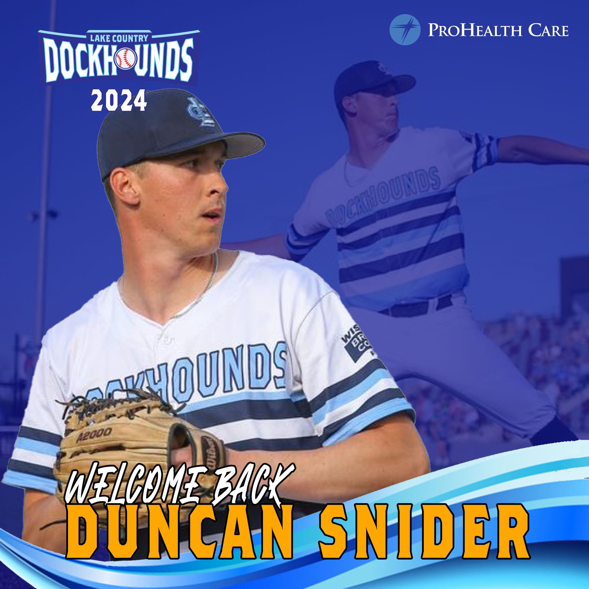 Welcome back Duncan Snider