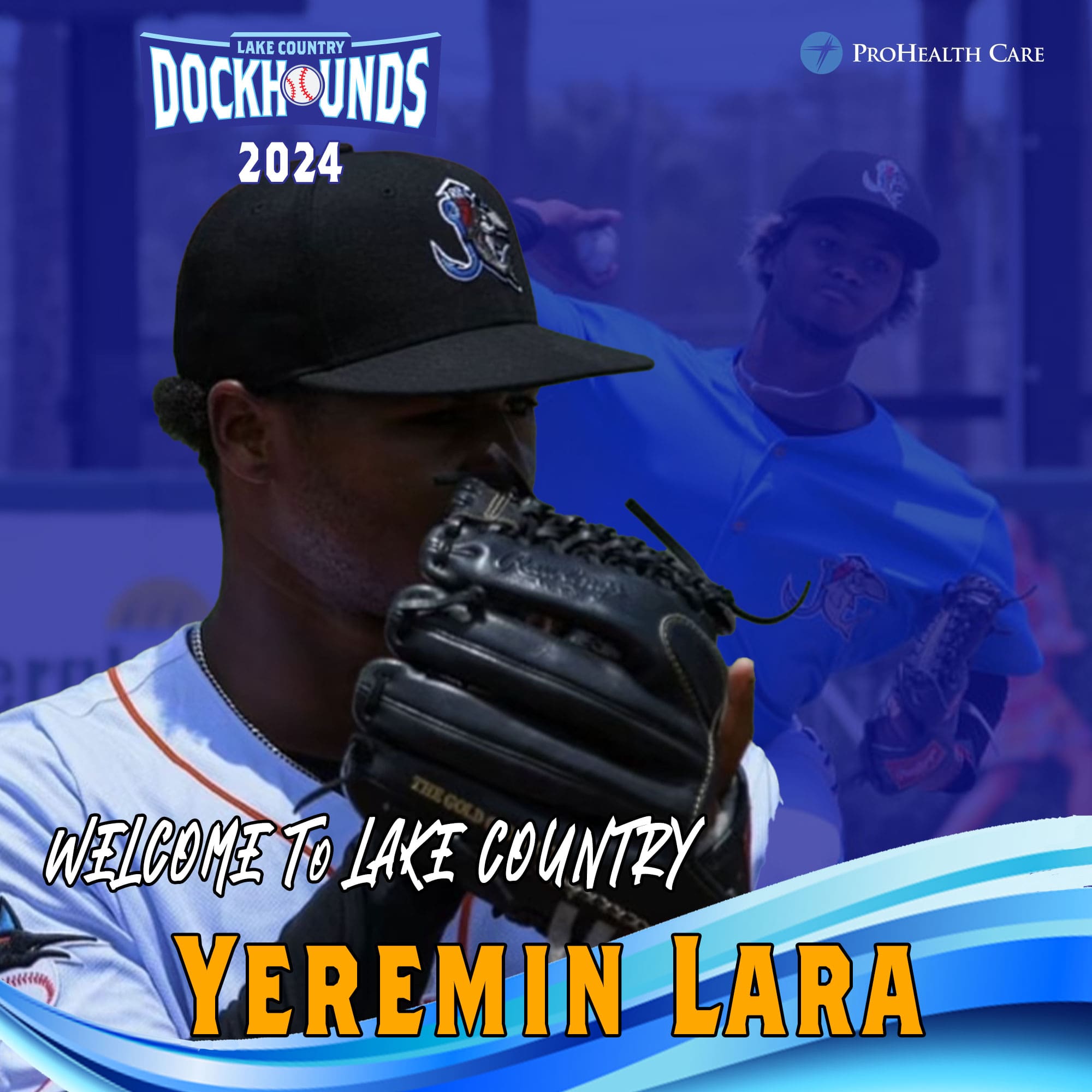 Welcome to Lake Country, Yeremin Lara