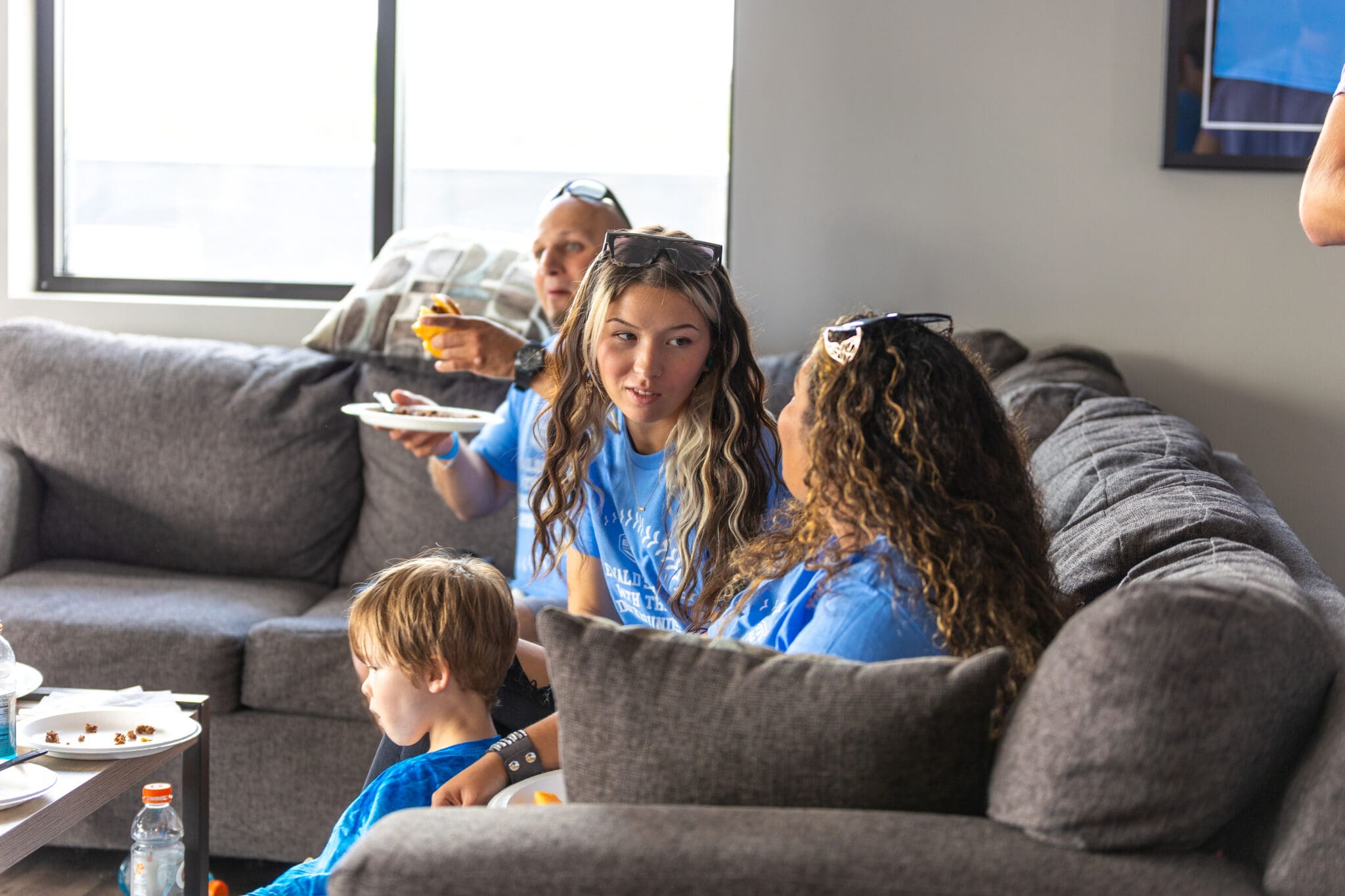Fun is always had by our groups in the private suites
