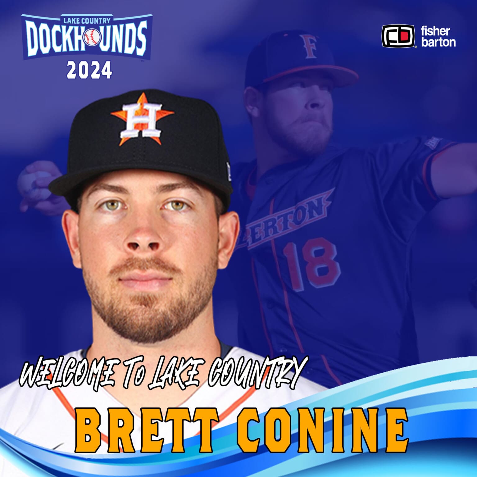 Brett Conine - Lake Country DockHounds