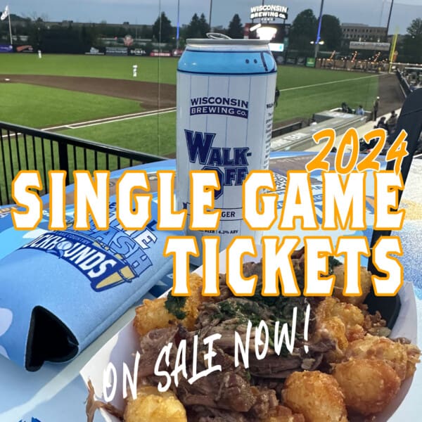 Single Game Tickets on sale now
