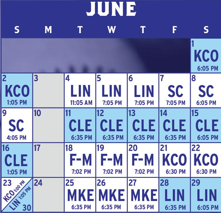 June 2024 Schedule