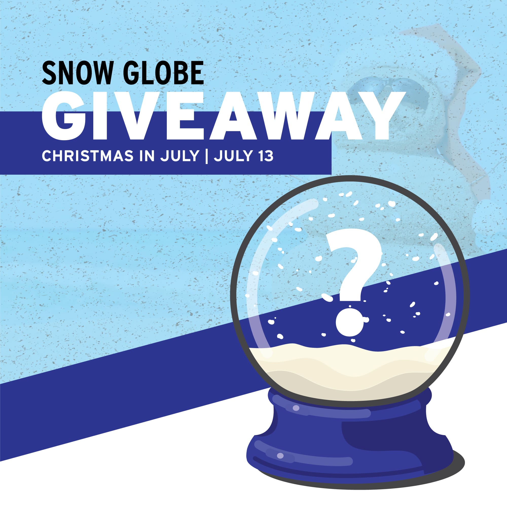 snow globe give away