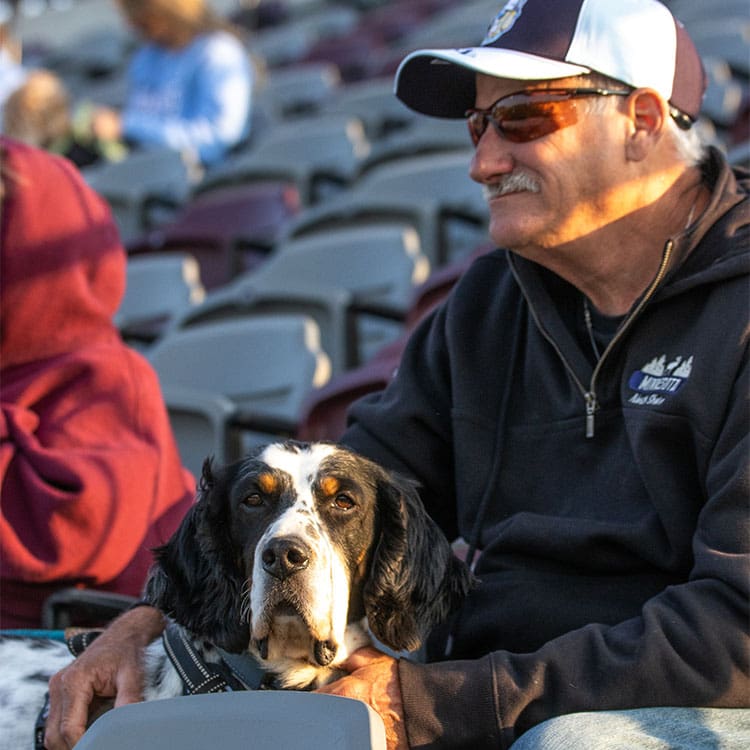 Dog Days at DockHounds Games