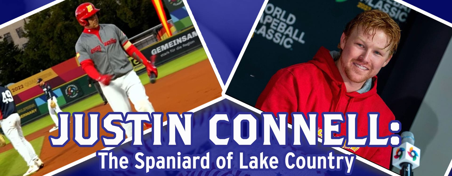 Justin Connel: The Spaniard of Lake Country