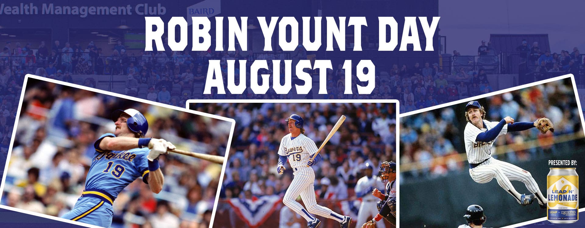 Robin Yount Day