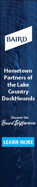 Baird Wealth Management and the DockHounds