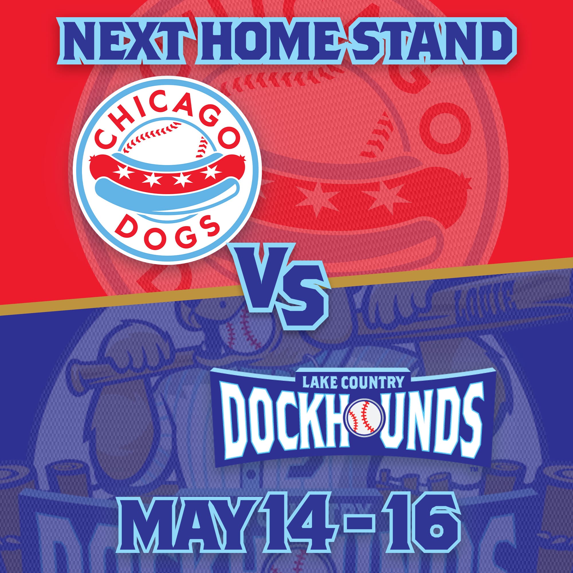 DockHounds vs Chicago Dogs
