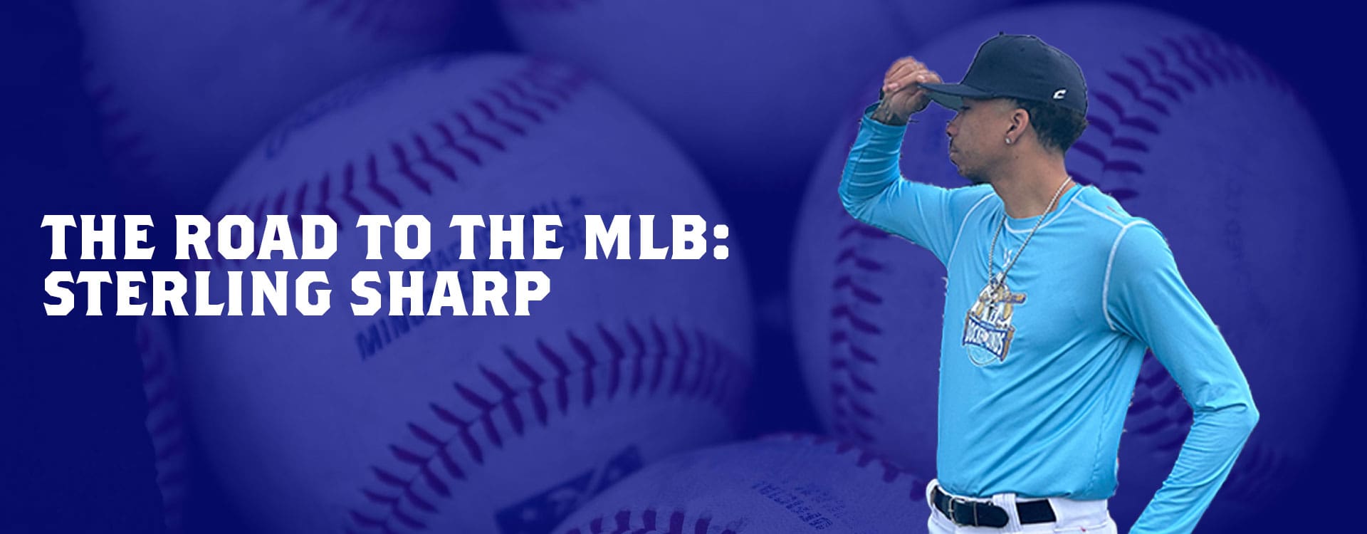 The road to the mlb with Sterling Sharp