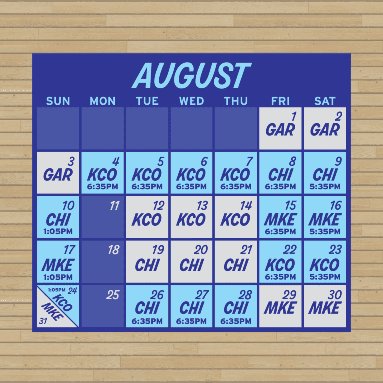 Schedule Lake Country DockHounds