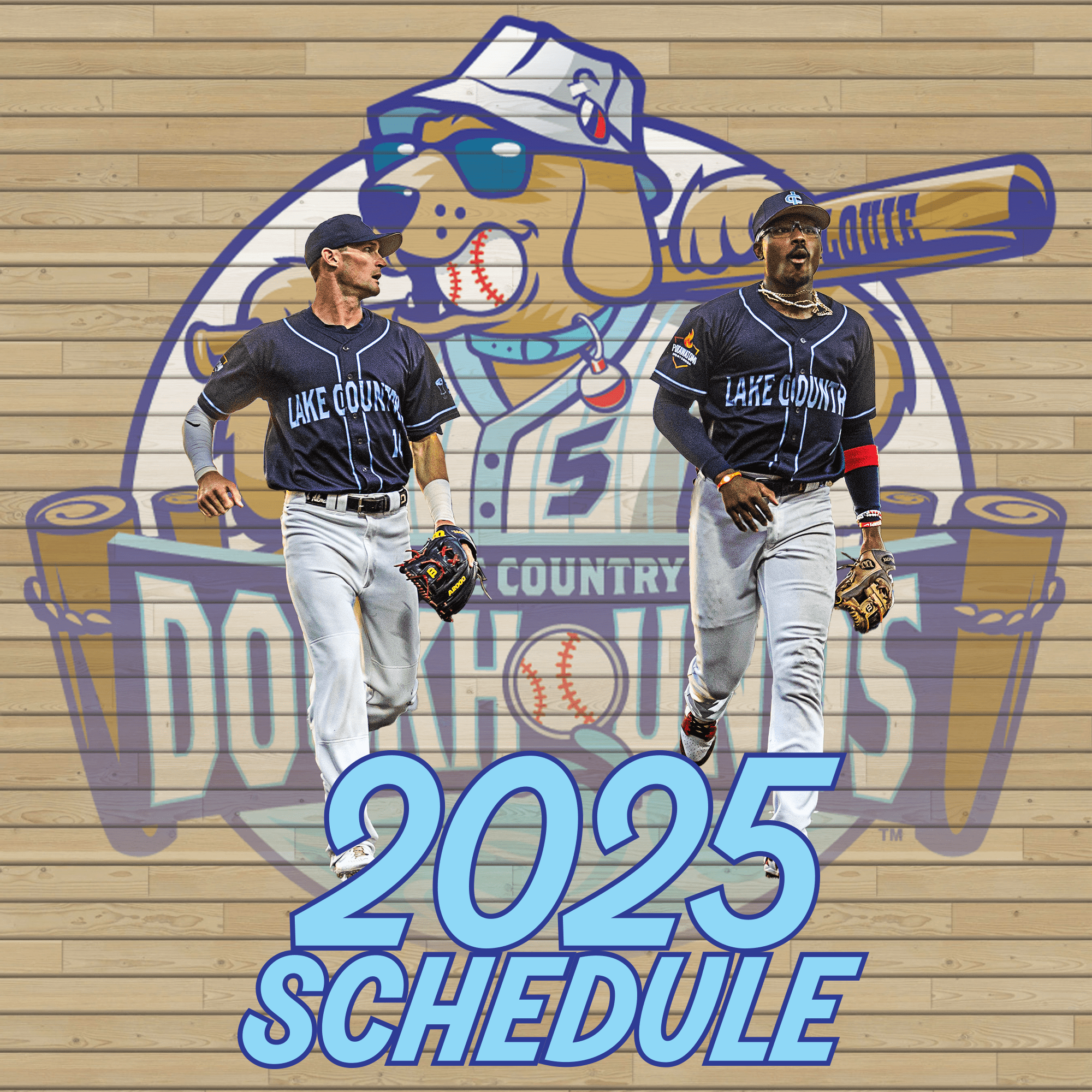 Schedule Lake Country DockHounds