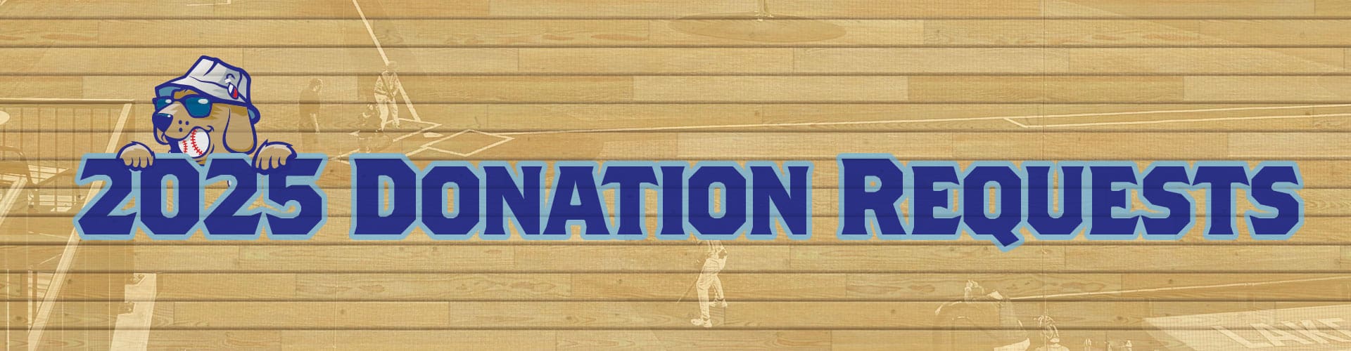 Donation Requests for the DockHounds can be done from this page