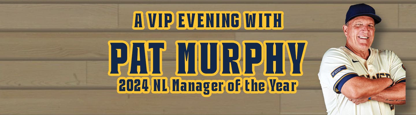 An evening with Pat Murphy