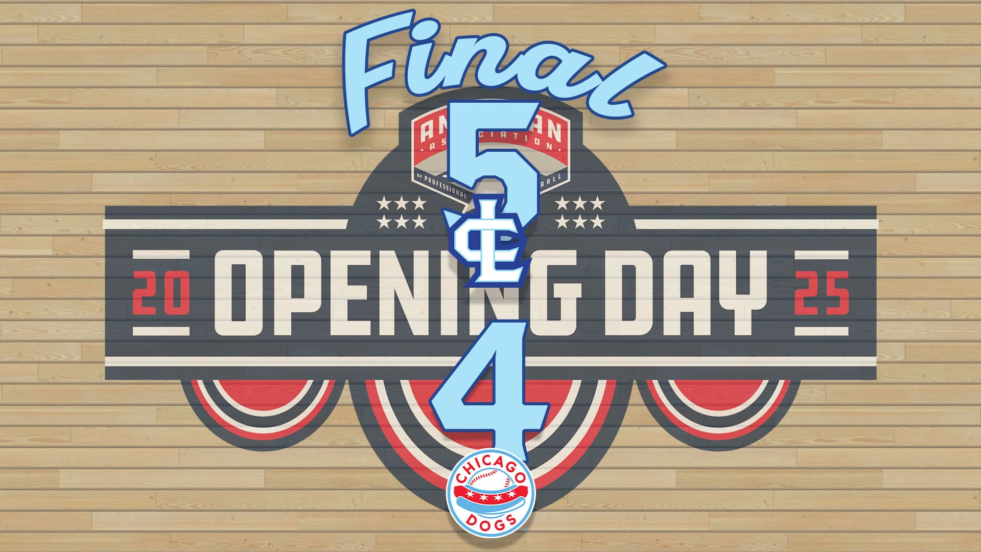 Opening Day victory for the DockHounds