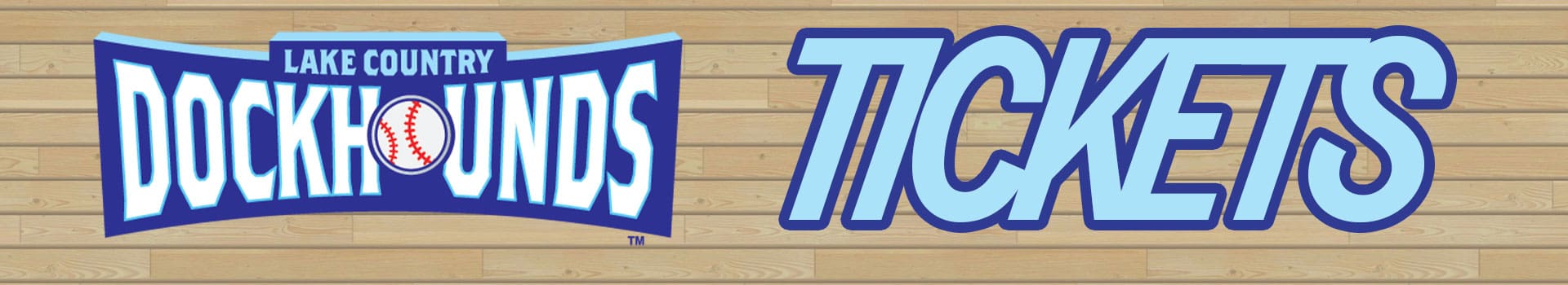 DockHounds Ticket header