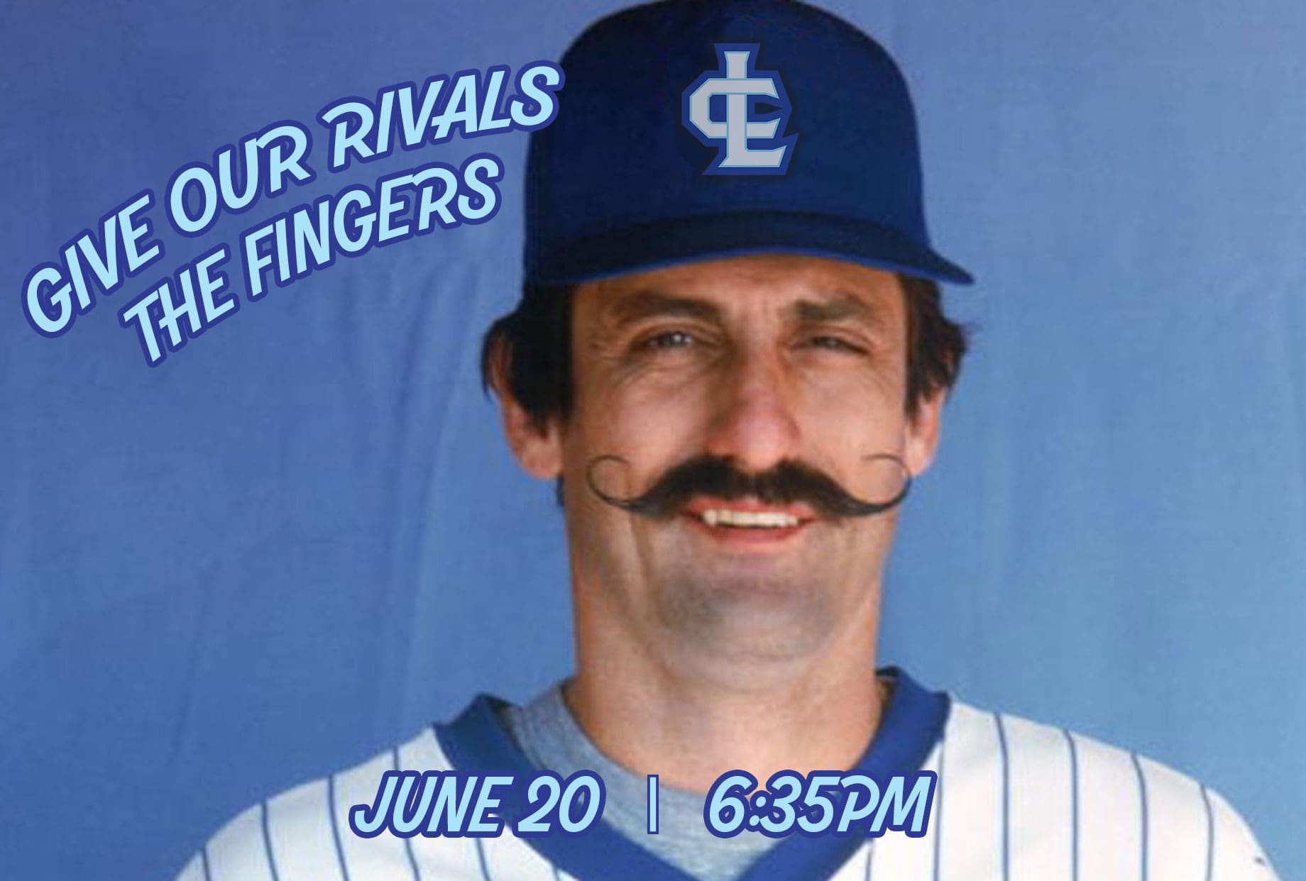 Rollie Fingers is coming to WBC Park during the DockHounds Game on June 20