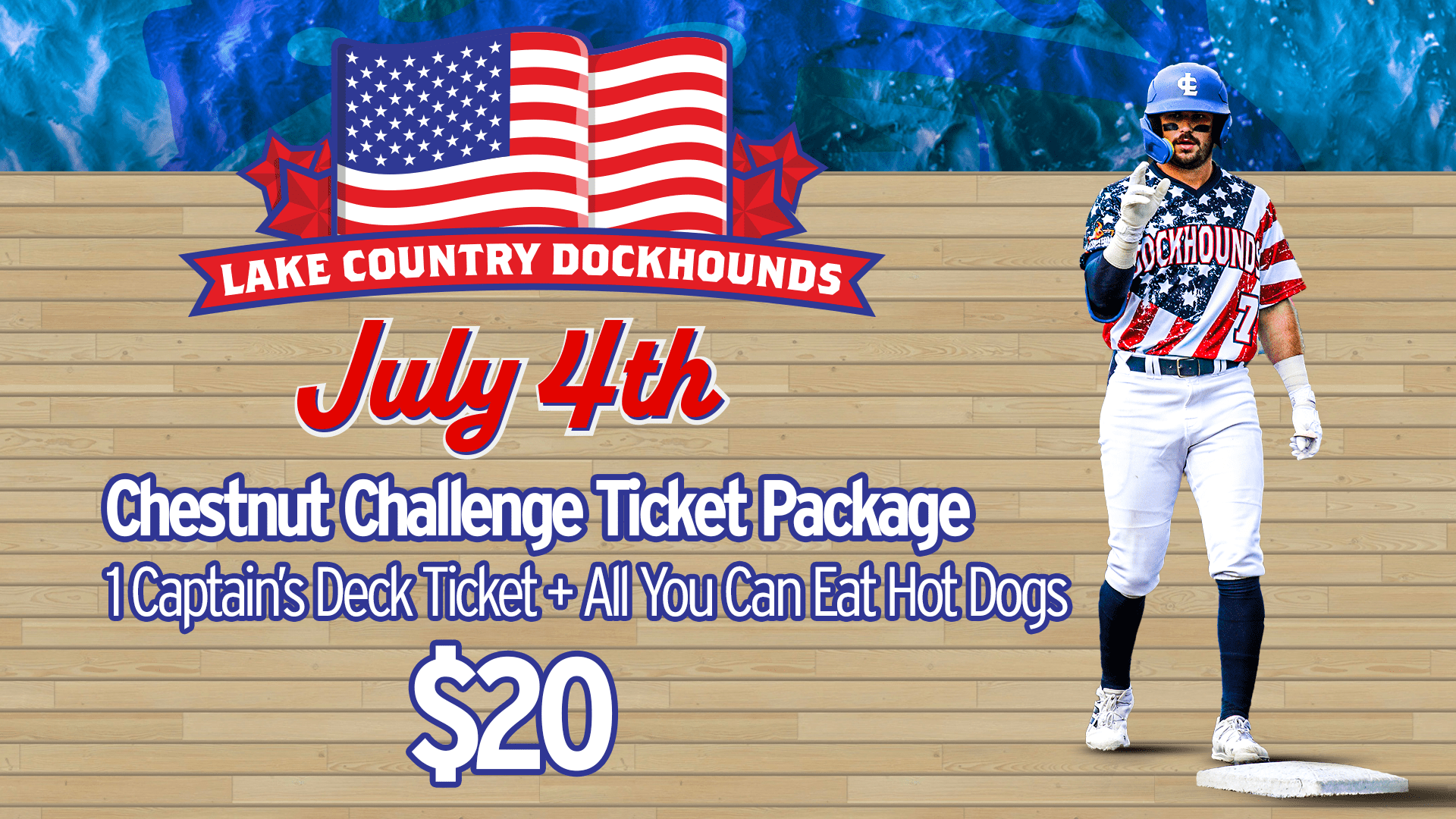 Chestnut Challenge Package promo
