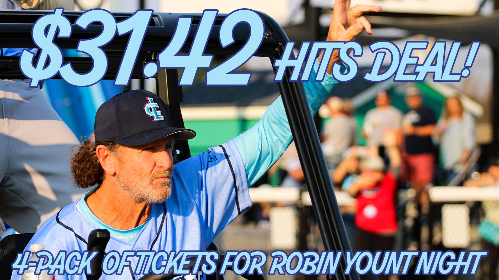 Robin Yount Ticket Package Deal