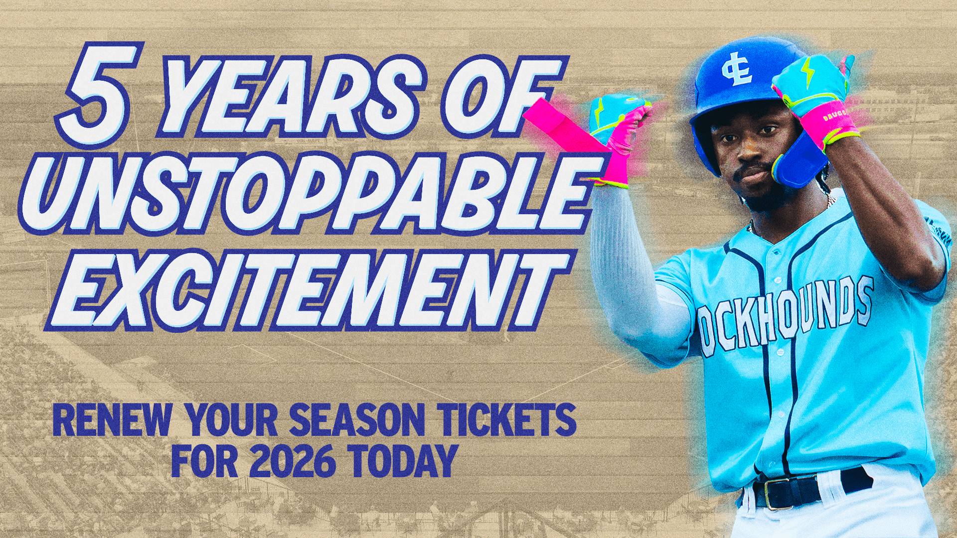 2026 Season ticket renewals