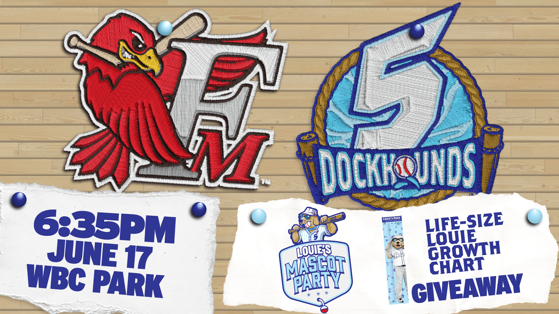 Louie Growth Chart Night, June 17