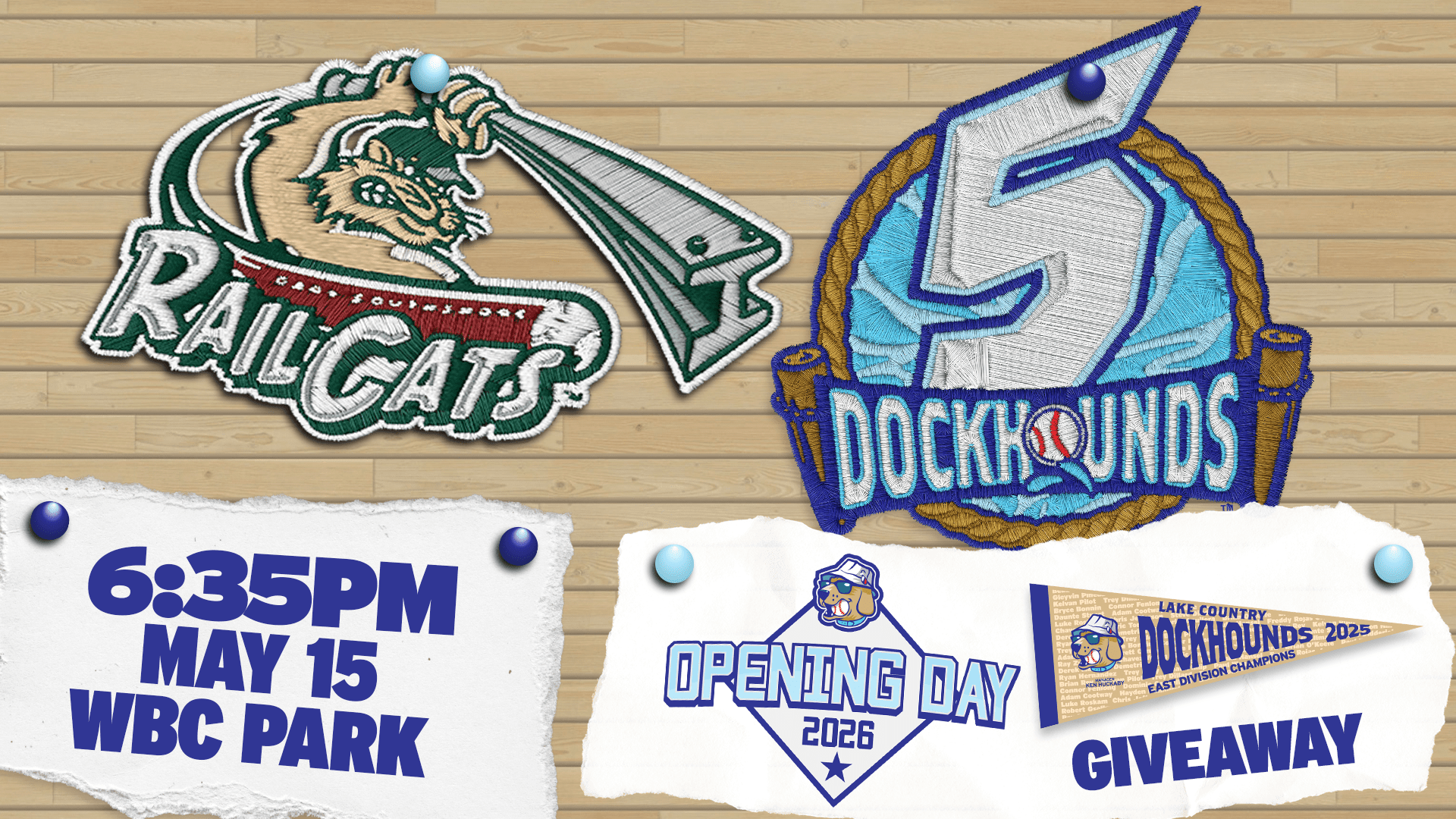 Opening Day, May 15, 2026