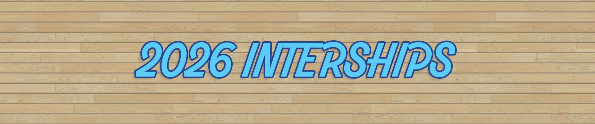 2026 internships