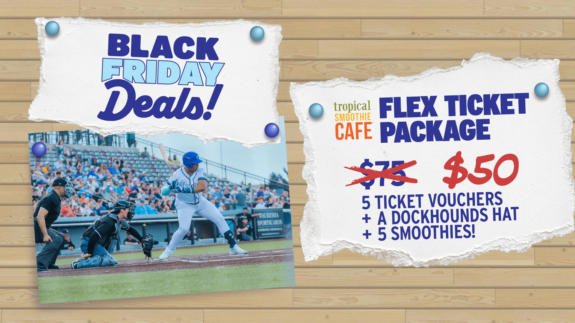 Our black Friday deal is one of the most anticipated ticket package launches ever