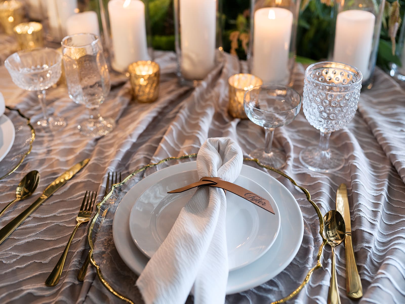 Dinner plate option at WBC Park