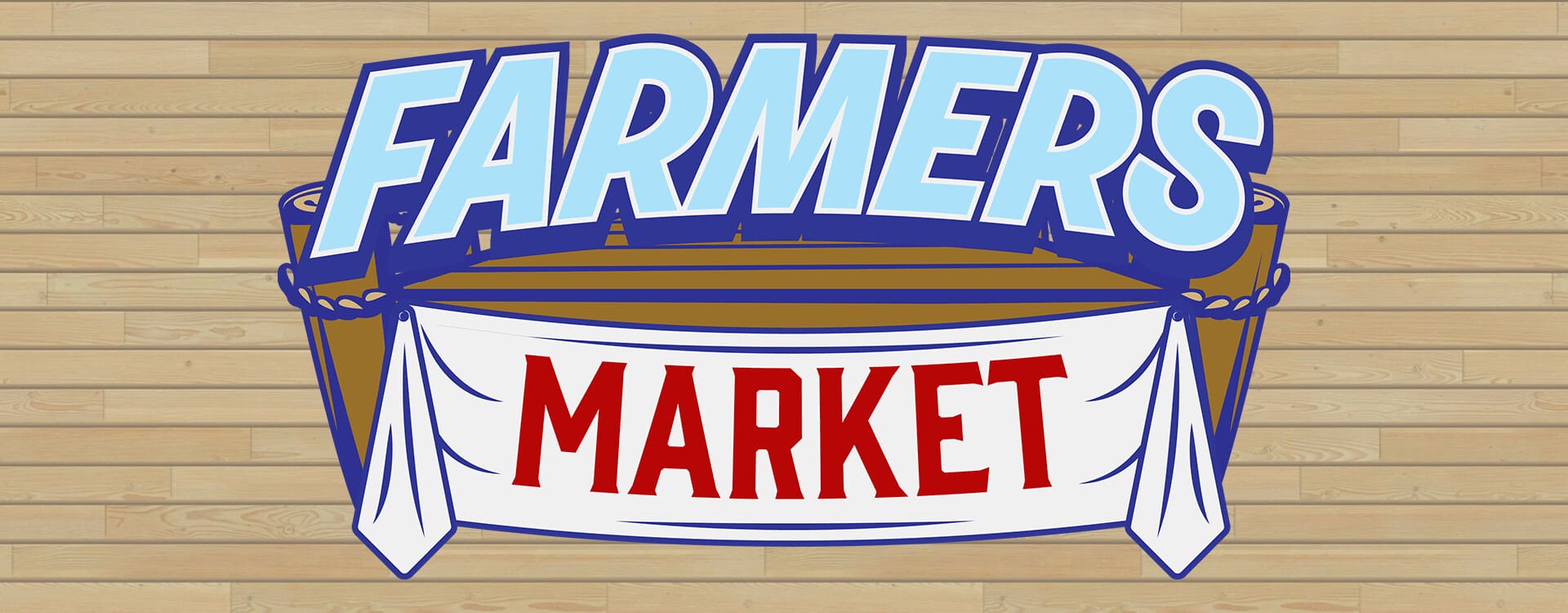 The indoor winter Farmer's Market starts n January