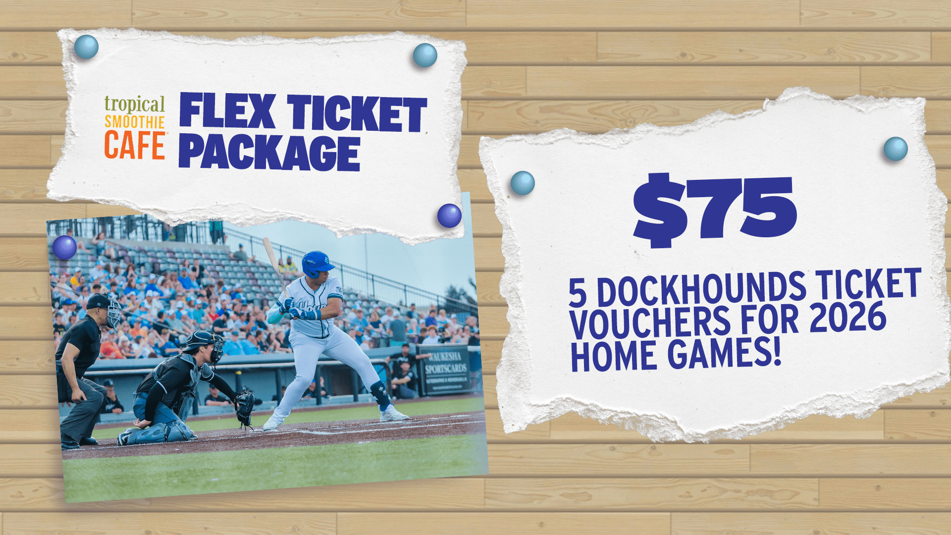 flexible 5 package for $75