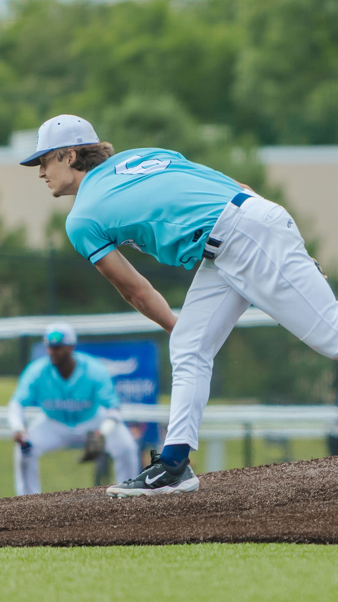 Featured image of Eric Torres as a DockHounds pitcher