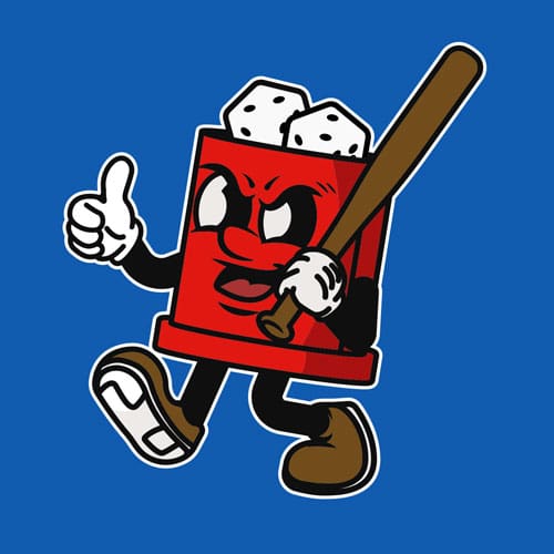 Bart Tabs, mascot of the Wisconsin Dive Bars