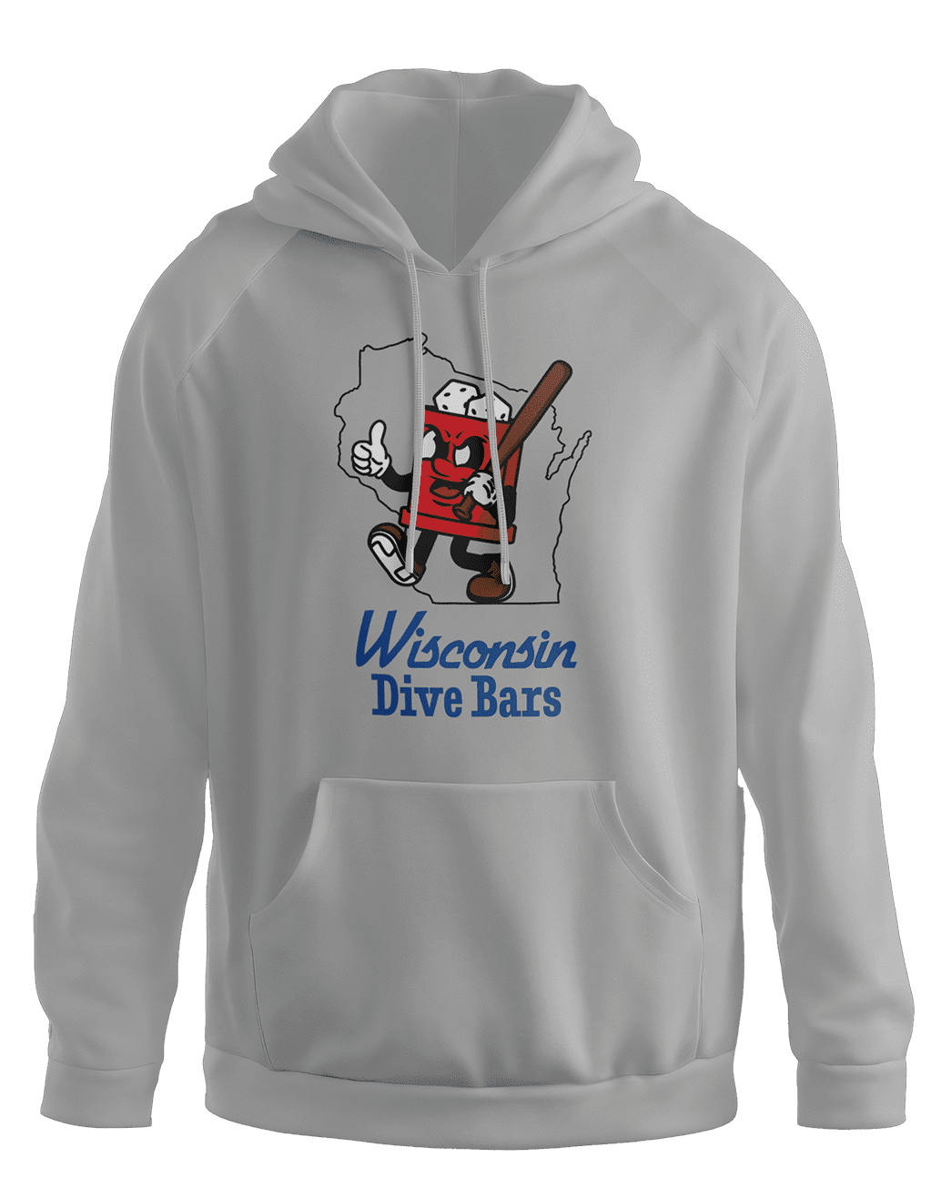 Wisconsin Dive Bar Hoodie