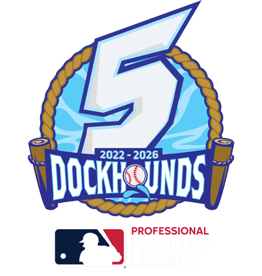 Dockhounds 5 years logo