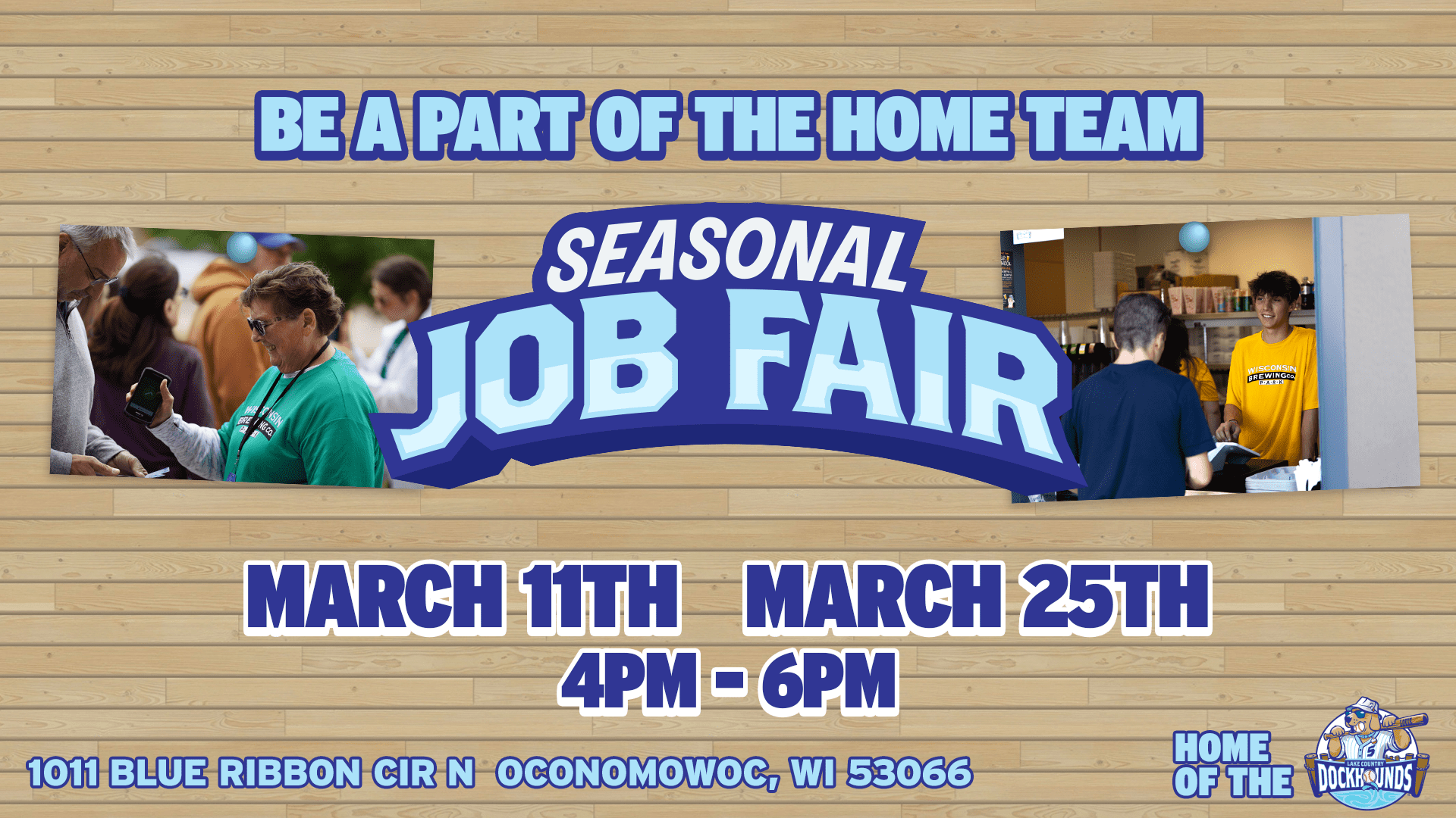 2026 Job Fair is scheduled for March