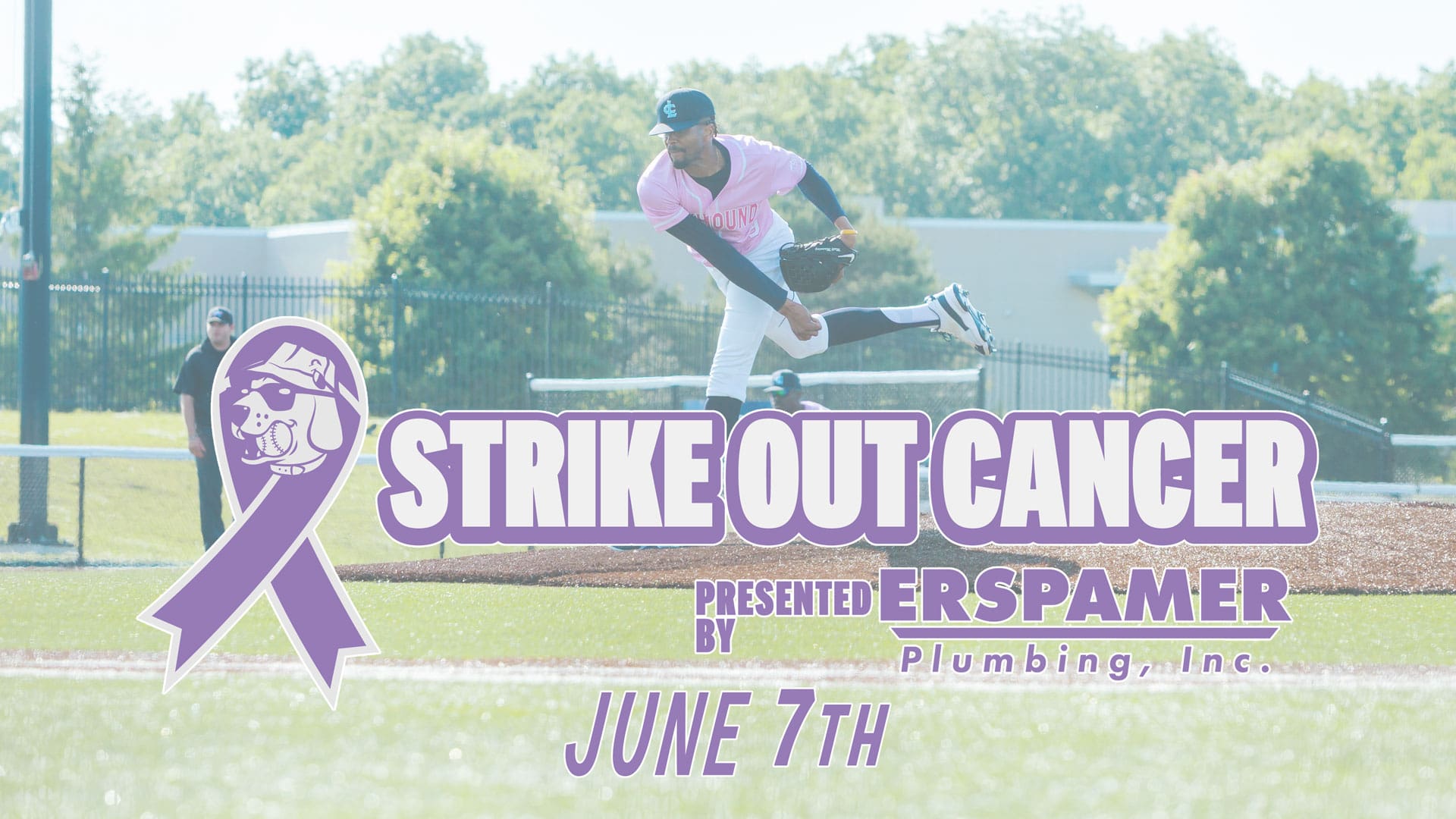 Strike OUt Cancer Day presented by Erspamer Plumbing