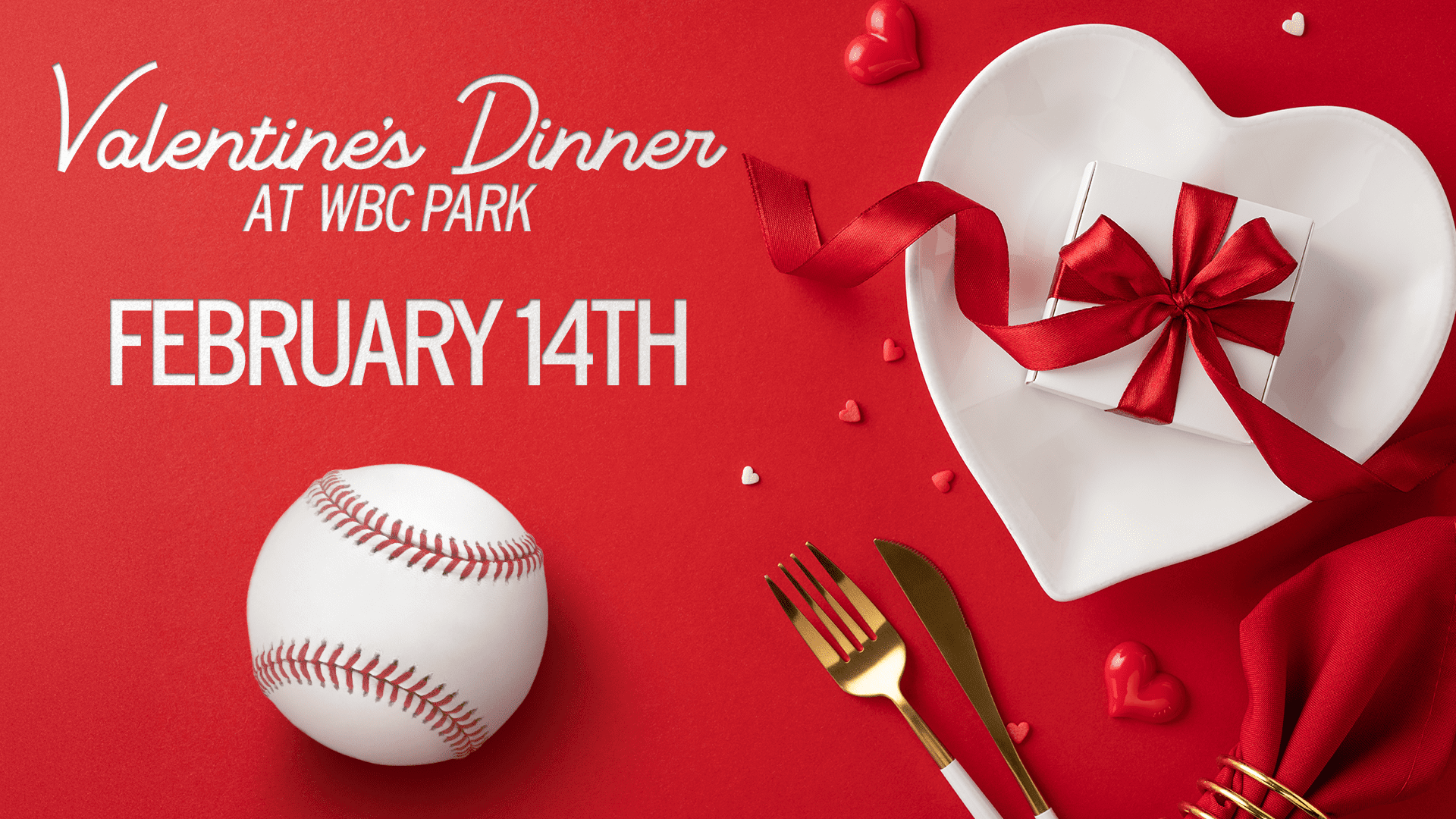 Valentines Dinner at WBC Park
