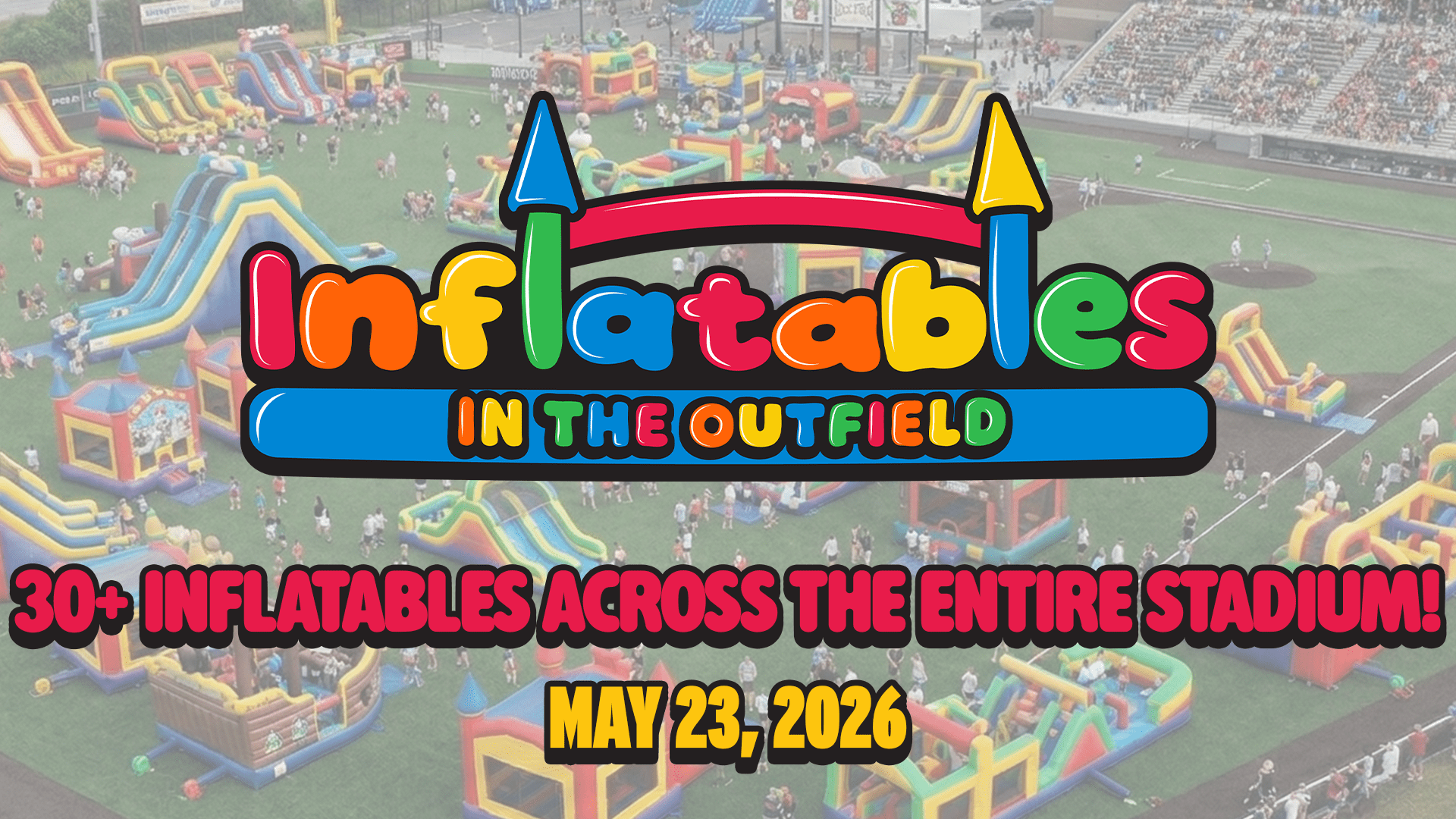 Inflatables in the Outfield