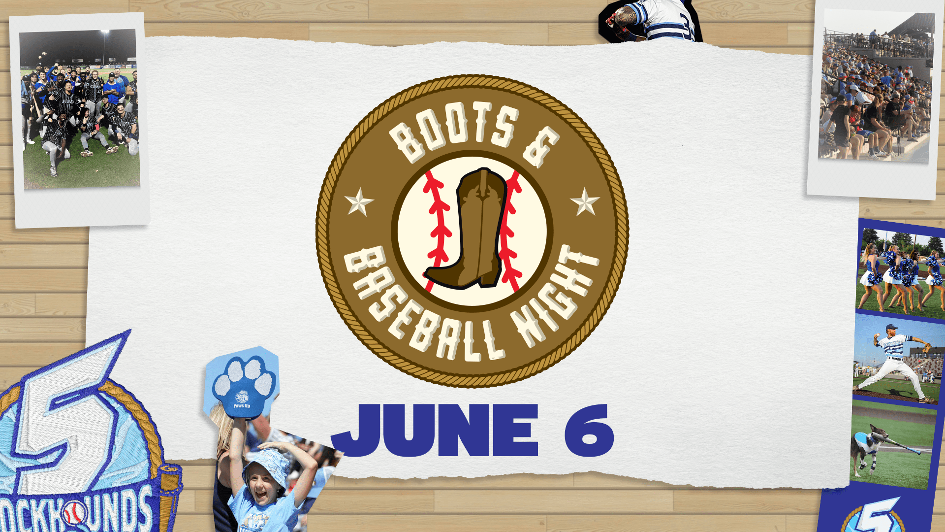 Boots and Baseball Day