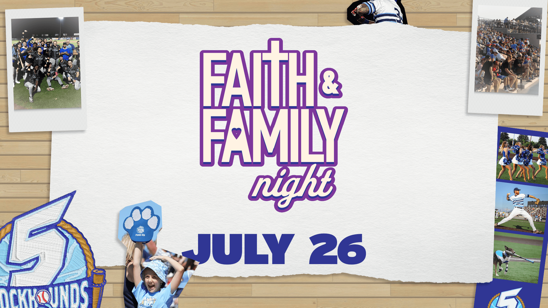 Faith and Family Night