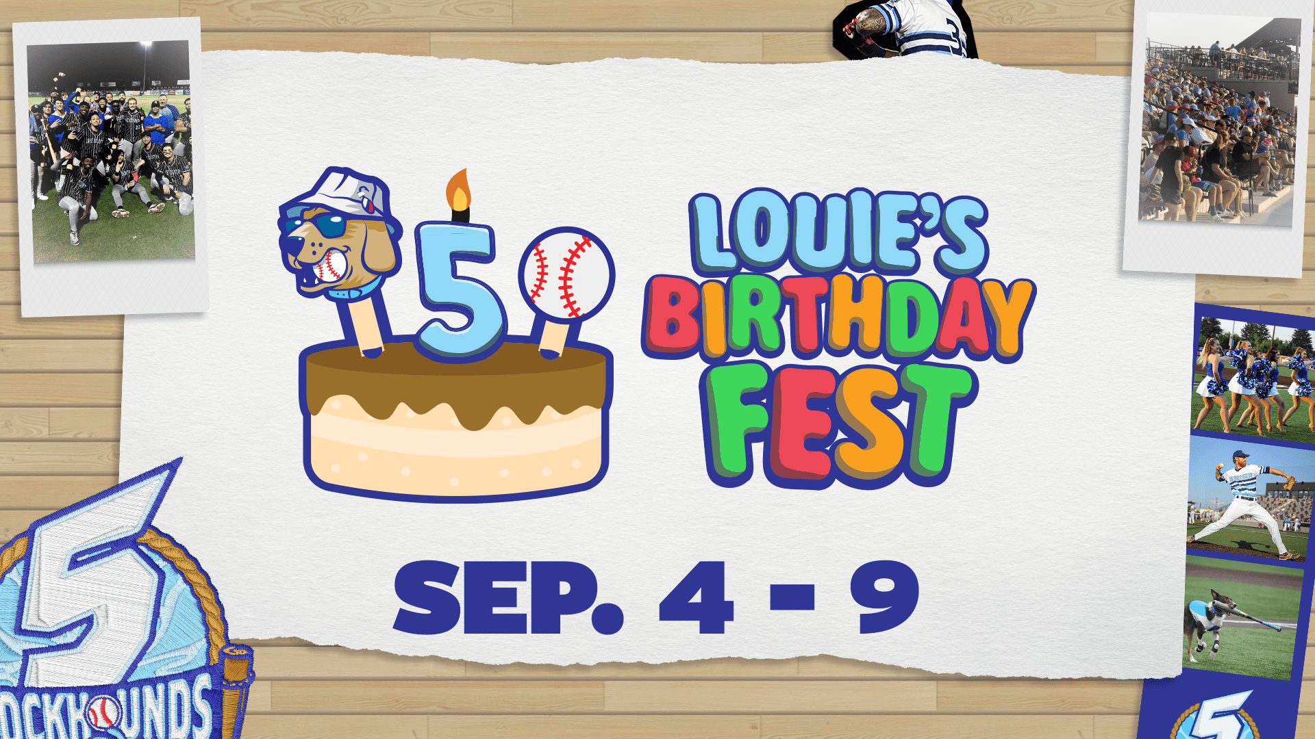 Louie's Birthday Fest
