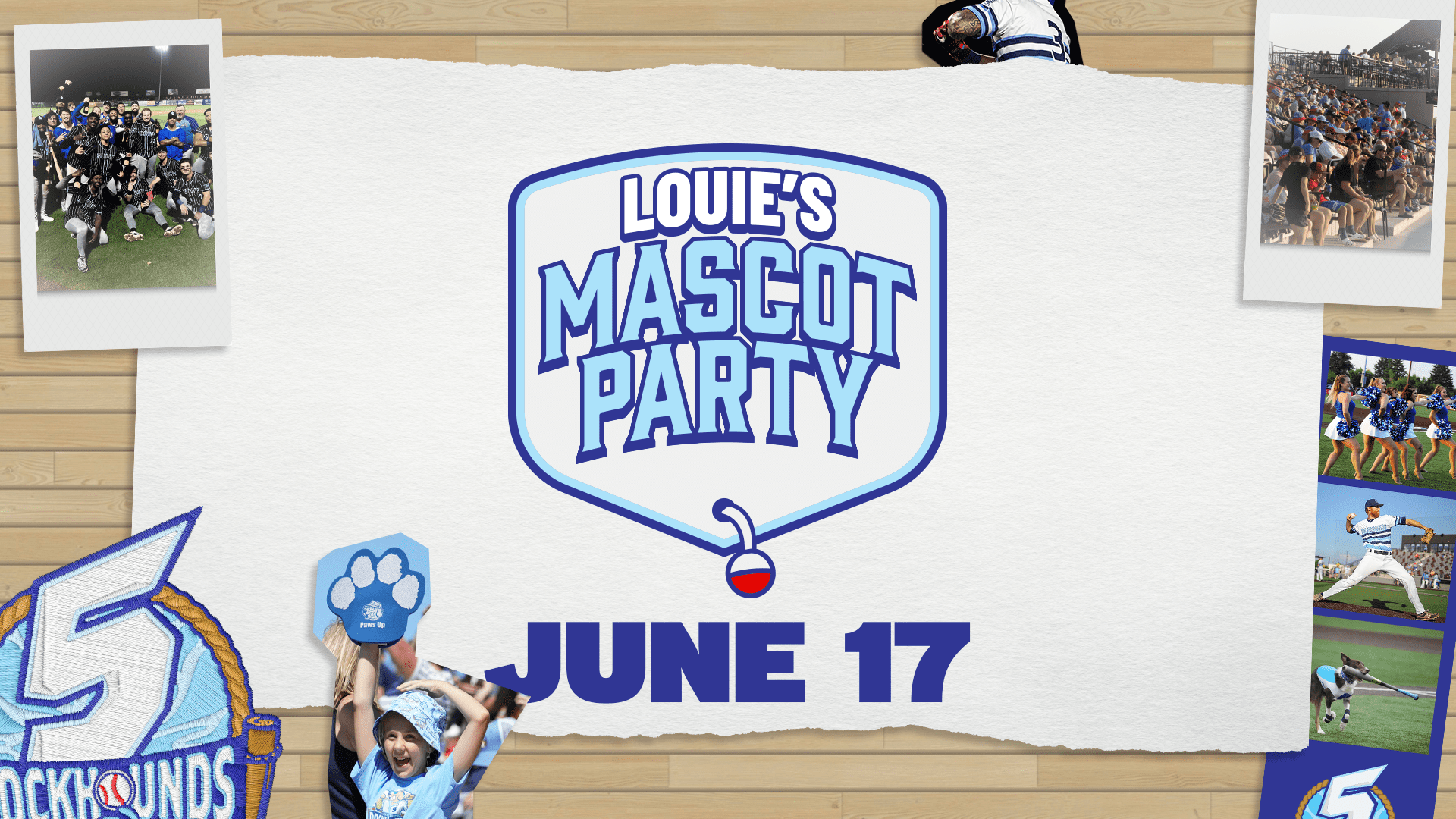 Louie's Mascot Party