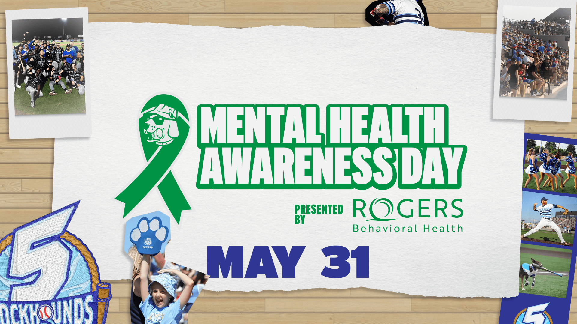 Mental Health Awareness Day presented by Rogers Behavioral Health