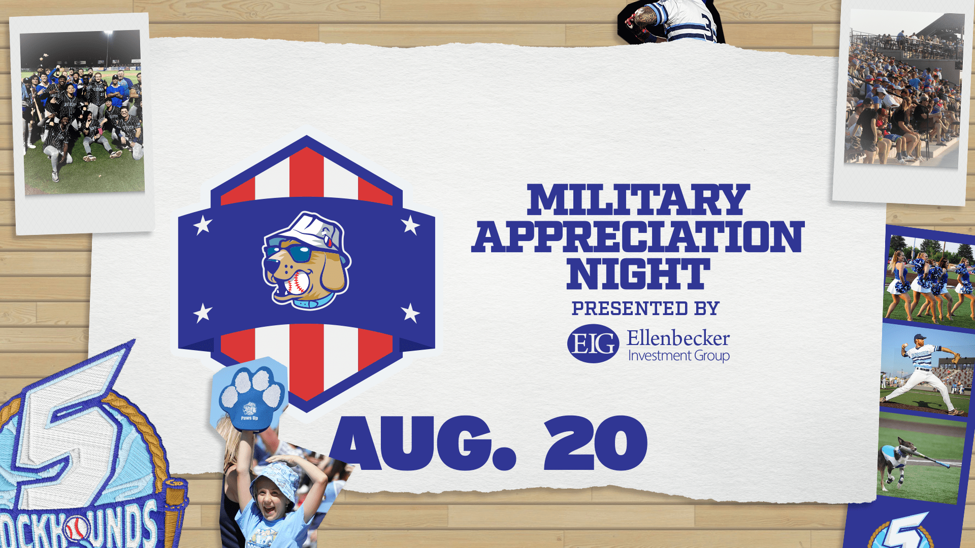 Military appreciation night