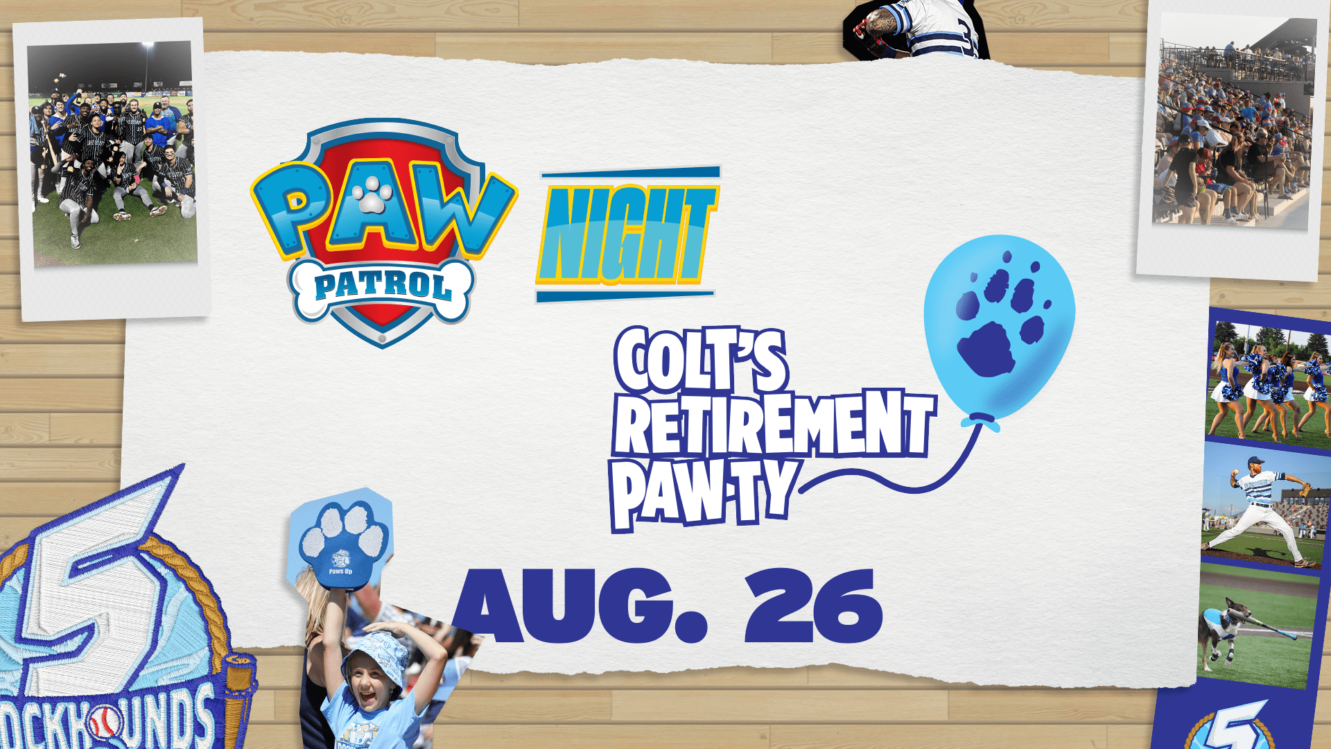 Paw Patrol Night, Colt's Retirement Night