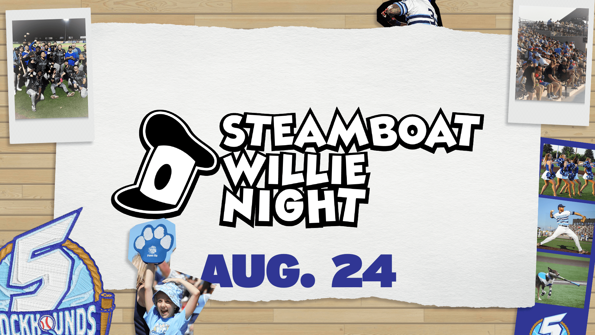 Steamboat Willie Night