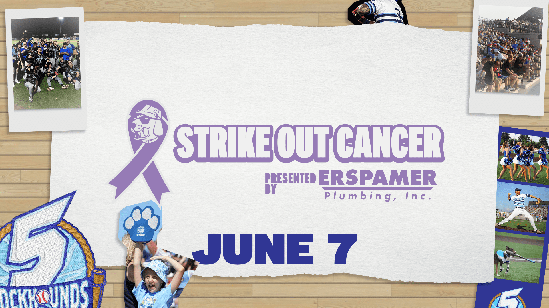 Strike Out Cancer Day